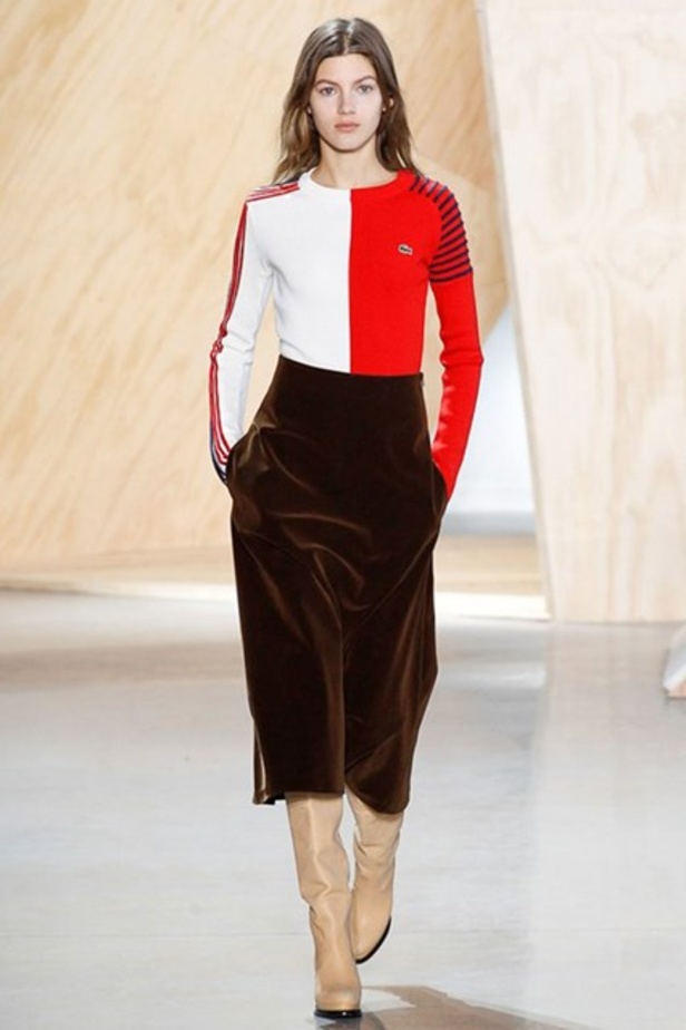 Lacoste مجموعة رياضية أنيقة 