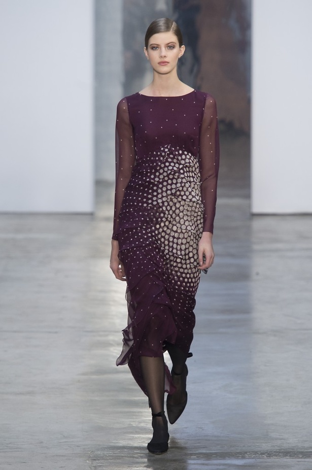 كارولينا هيريرا تقدّم تصاميم كلاسيكية لخريف وشتاء 2017