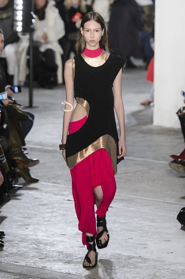  مجموعة Proenza Schouler لخريف وشتاء 2017