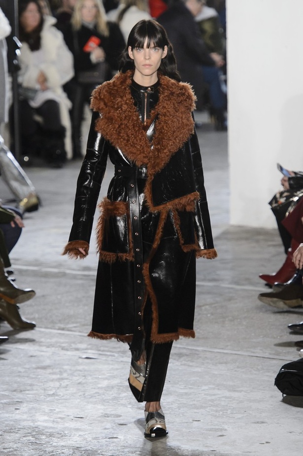  مجموعة Proenza Schouler لخريف وشتاء 2017