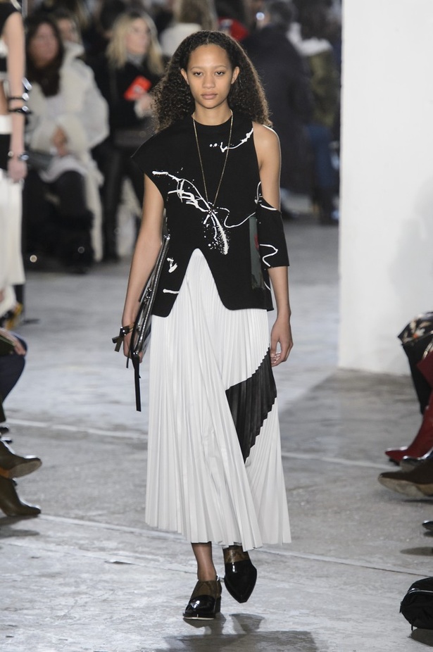  مجموعة Proenza Schouler لخريف وشتاء 2017