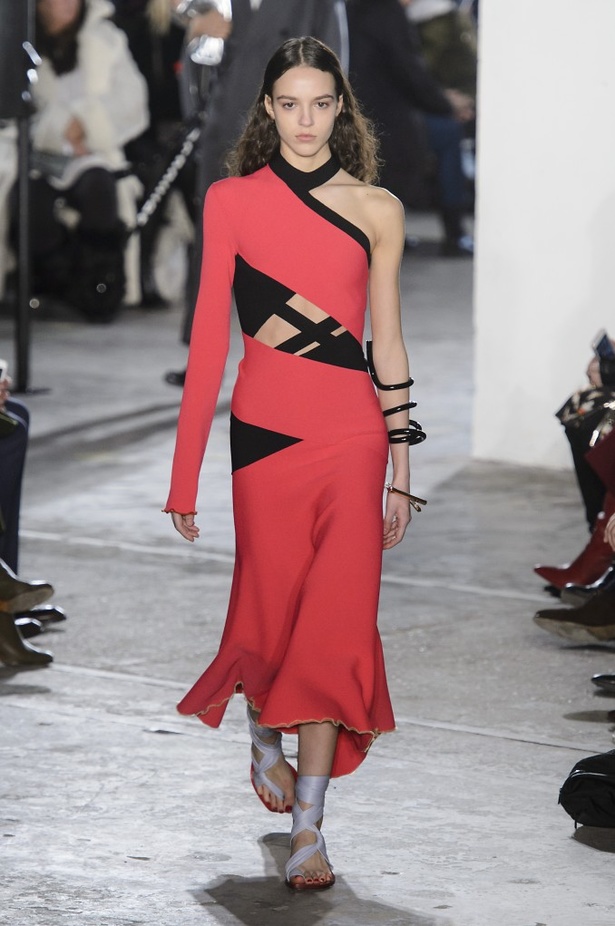  مجموعة Proenza Schouler لخريف وشتاء 2017