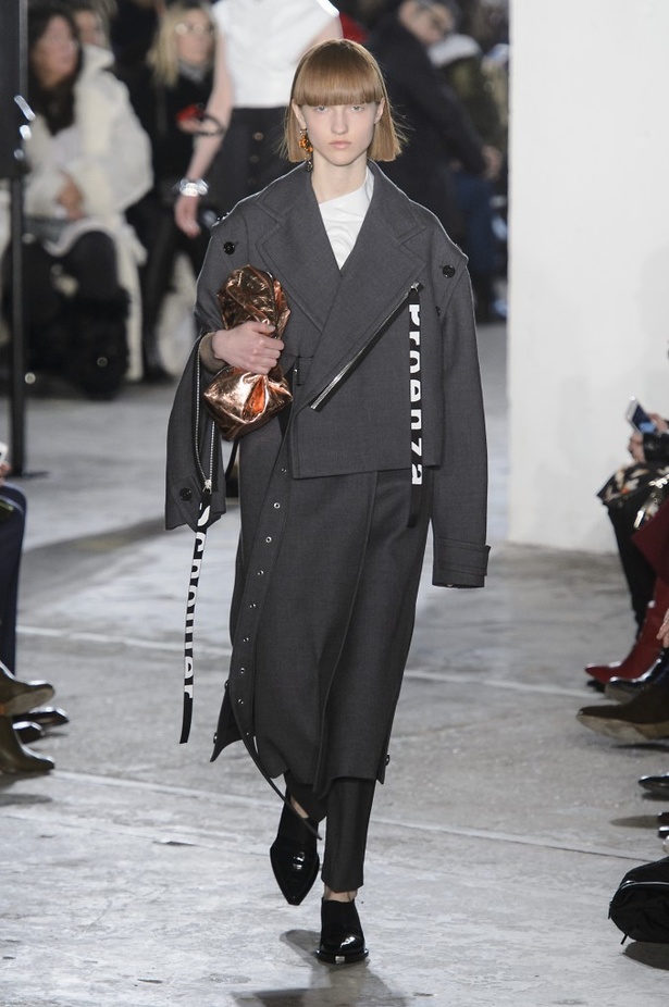  مجموعة Proenza Schouler لخريف وشتاء 2017