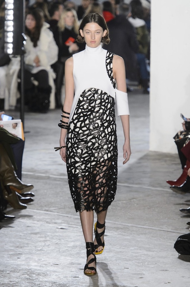  مجموعة Proenza Schouler لخريف وشتاء 2017