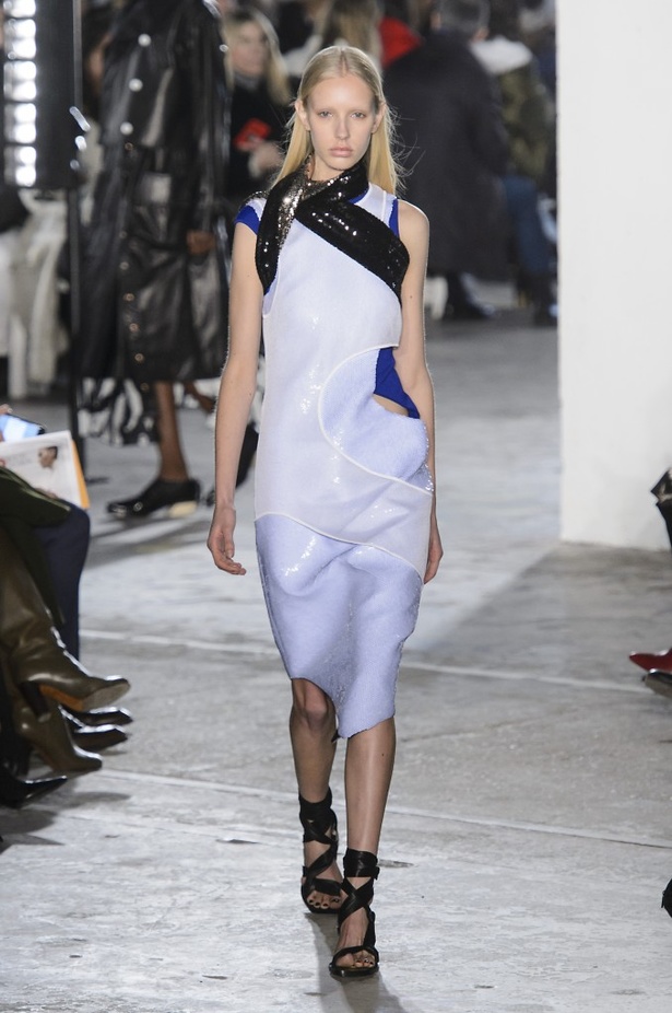  مجموعة Proenza Schouler لخريف وشتاء 2017