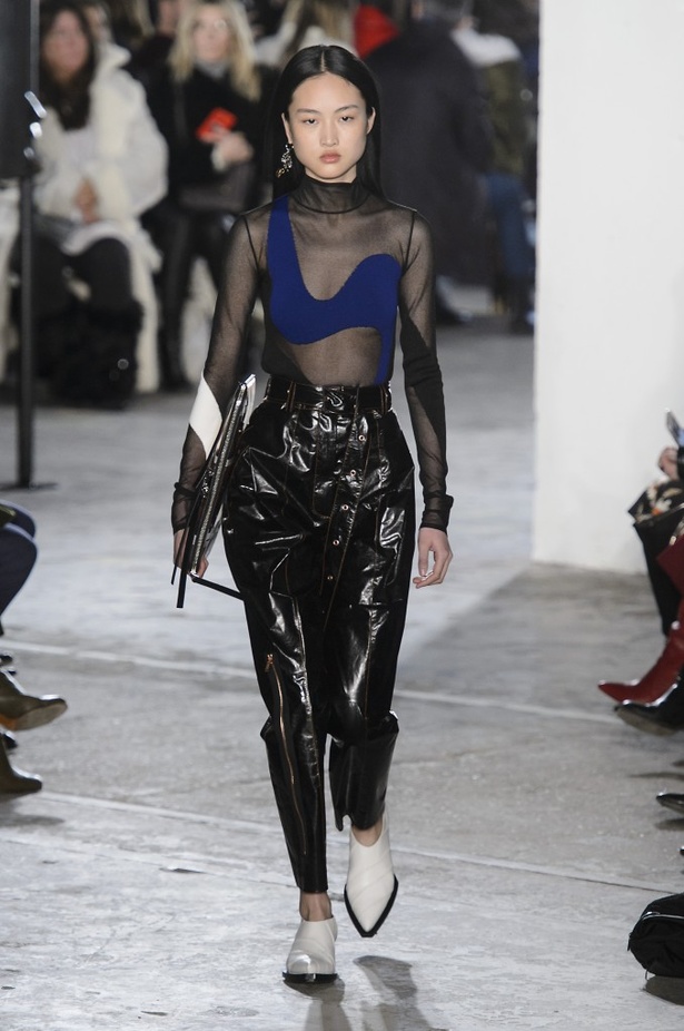  مجموعة Proenza Schouler لخريف وشتاء 2017