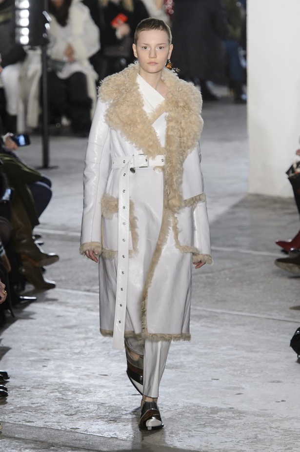  مجموعة Proenza Schouler لخريف وشتاء 2017