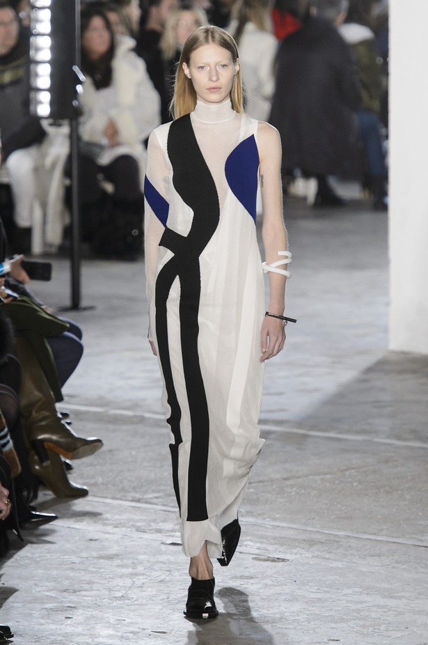  مجموعة Proenza Schouler لخريف وشتاء 2017