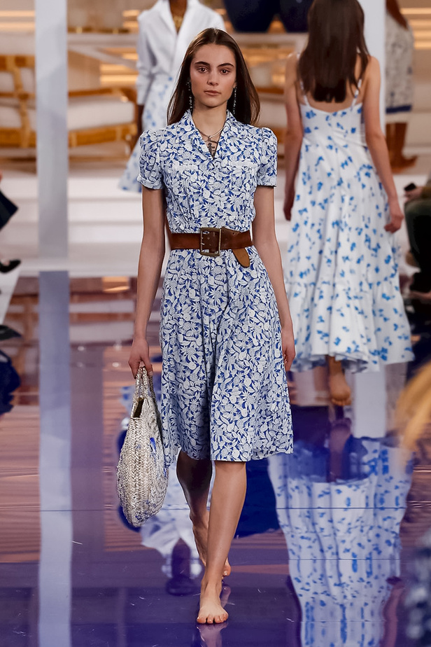 عرض أزياء رالف لورين مباشرة من أسبوع نيويورك للموضة