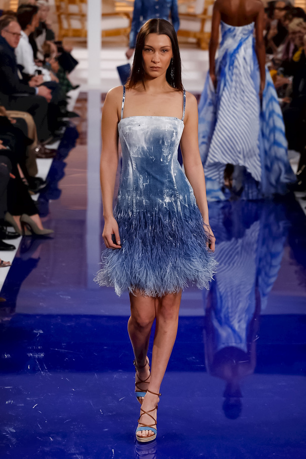 عرض أزياء رالف لورين مباشرة من أسبوع نيويورك للموضة