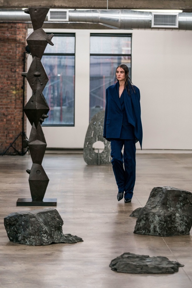 عرض أزياء The Row لخريف وشتاء 2018 !