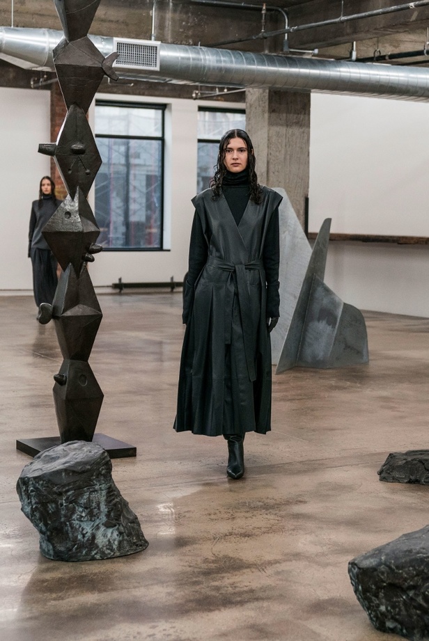 عرض أزياء The Row لخريف وشتاء 2018 !