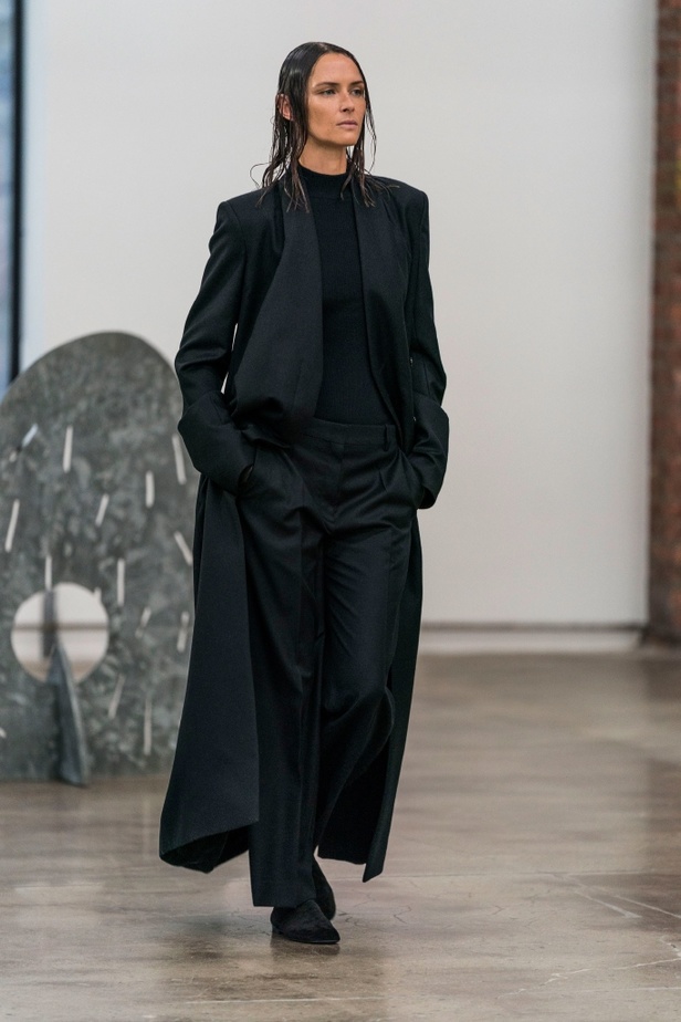 عرض أزياء The Row لخريف وشتاء 2018 !