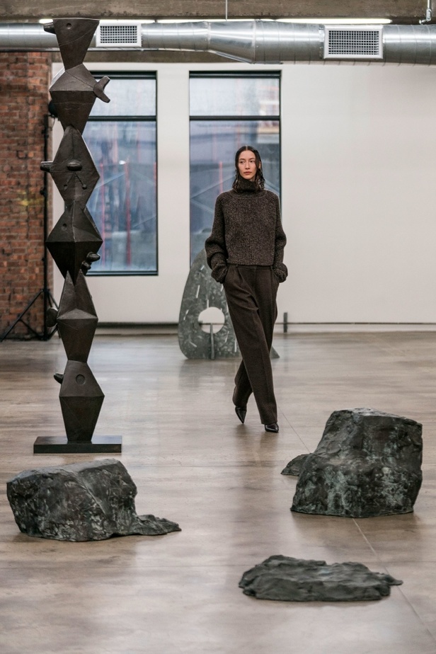 عرض أزياء The Row لخريف وشتاء 2018 !