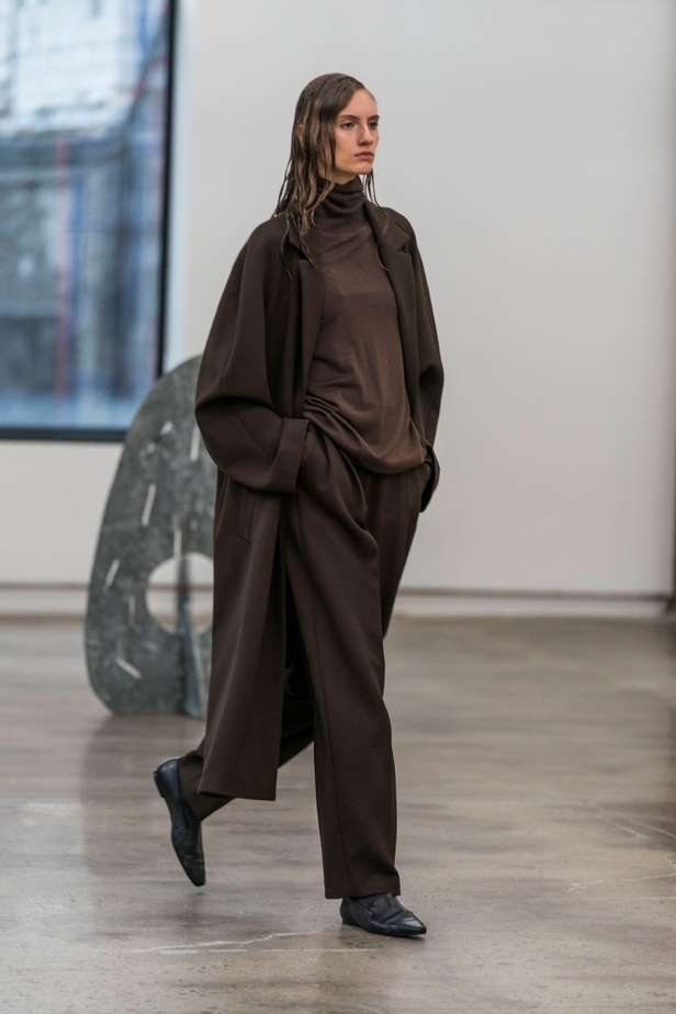 عرض أزياء The Row لخريف وشتاء 2018 !