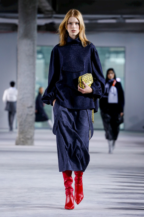 عرض أزياء تيبي لموسم خريف وشتاء 2018