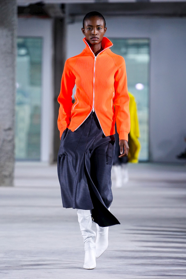 عرض أزياء تيبي لموسم خريف وشتاء 2018