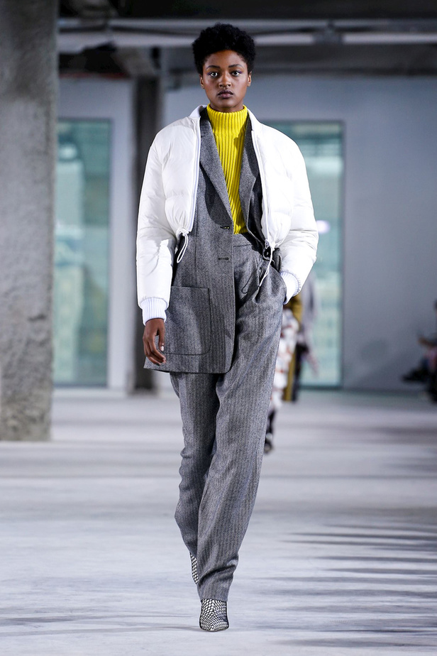 عرض أزياء تيبي لموسم خريف وشتاء 2018