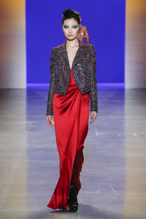 عرض أزياء Naeem Khan لخريف وشتاء ٢٠١٩ !