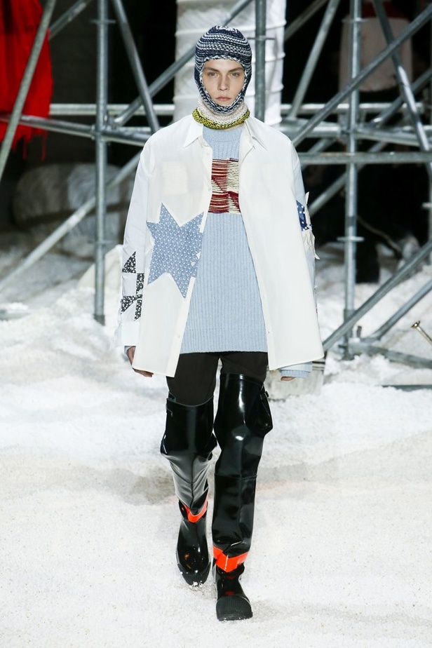 مجموعة "كالفين كلاين" لموسم خريف وشتاء 2018-2019