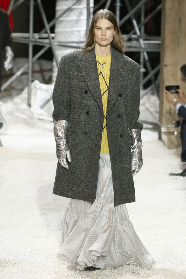 مجموعة "كالفين كلاين" لموسم خريف وشتاء 2018-2019