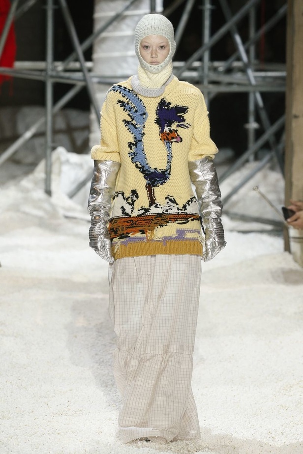 مجموعة "كالفين كلاين" لموسم خريف وشتاء 2018-2019