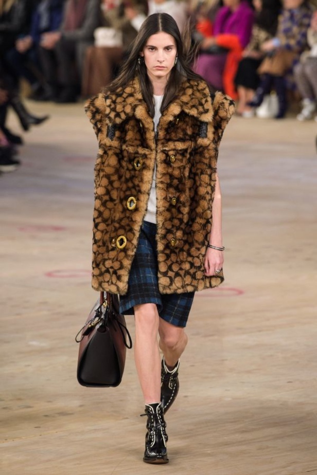 مجموعة Coach للألبسة الجاهزة لخريف 2019