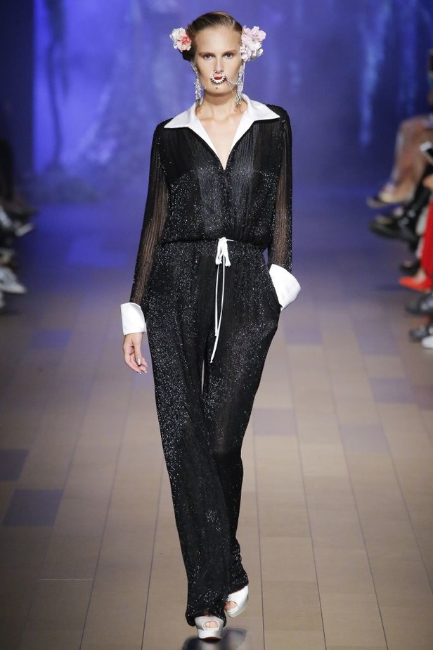 مجموعة نعيم خان Naeem Khan لربيع وصيف 2018