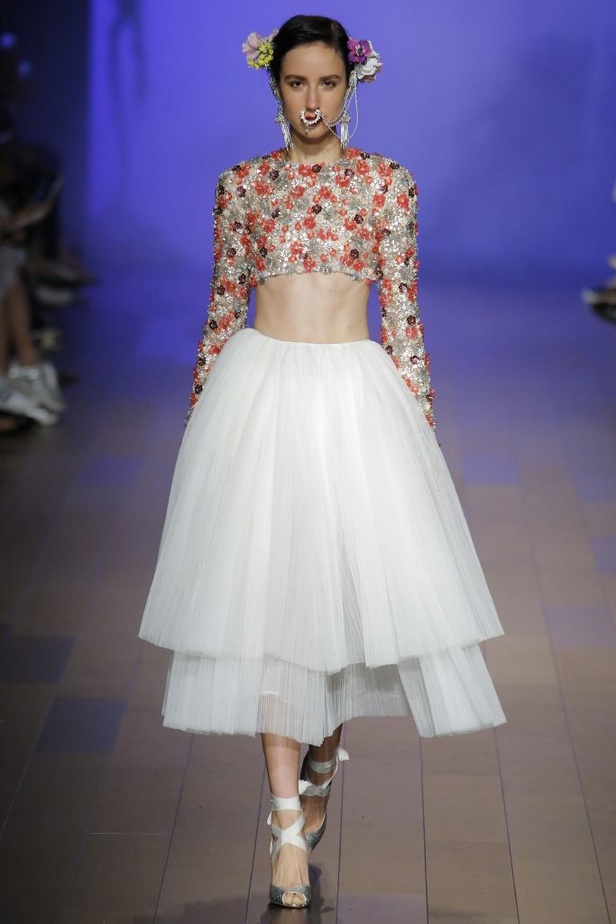 مجموعة نعيم خان Naeem Khan لربيع وصيف 2018