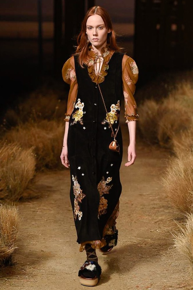 مجموعة Coach 1941  للأزياء الجاهزة  لخريف وشتاء ٢٠١٧ !