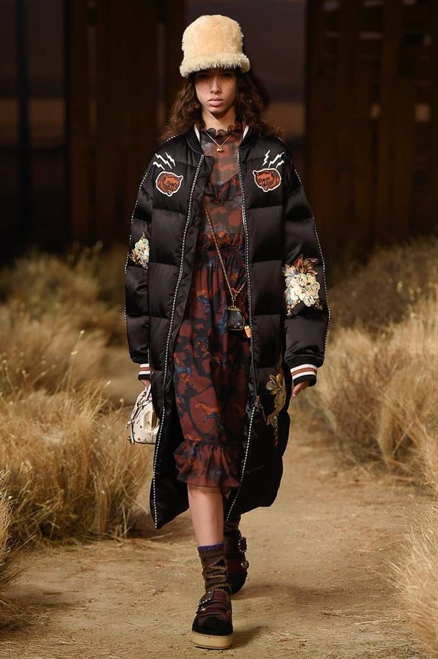 مجموعة Coach 1941  للأزياء الجاهزة  لخريف وشتاء ٢٠١٧ !