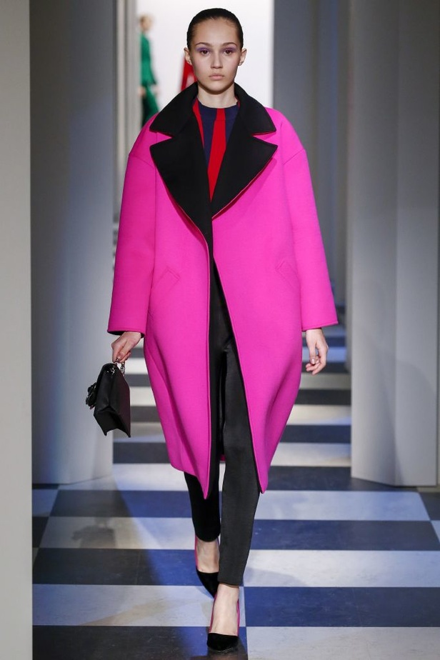 مجموعة اوسكار دي لارنتا لخريف 2017