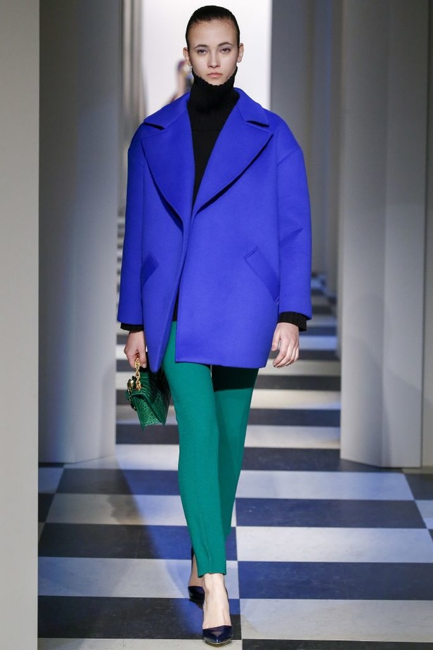 مجموعة اوسكار دي لارنتا لخريف 2017