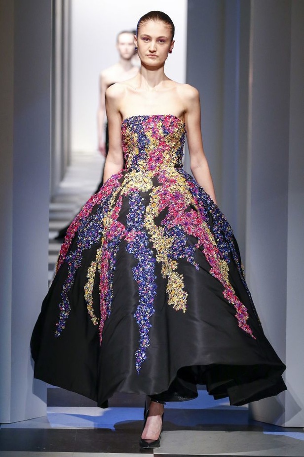 مجموعة اوسكار دي لارنتا لخريف 2017