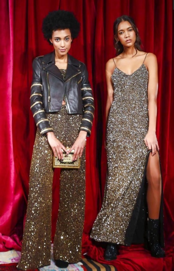 أزياء متعددة الألوان من أليس أند أوليفيا لخريف وشتاء 2017