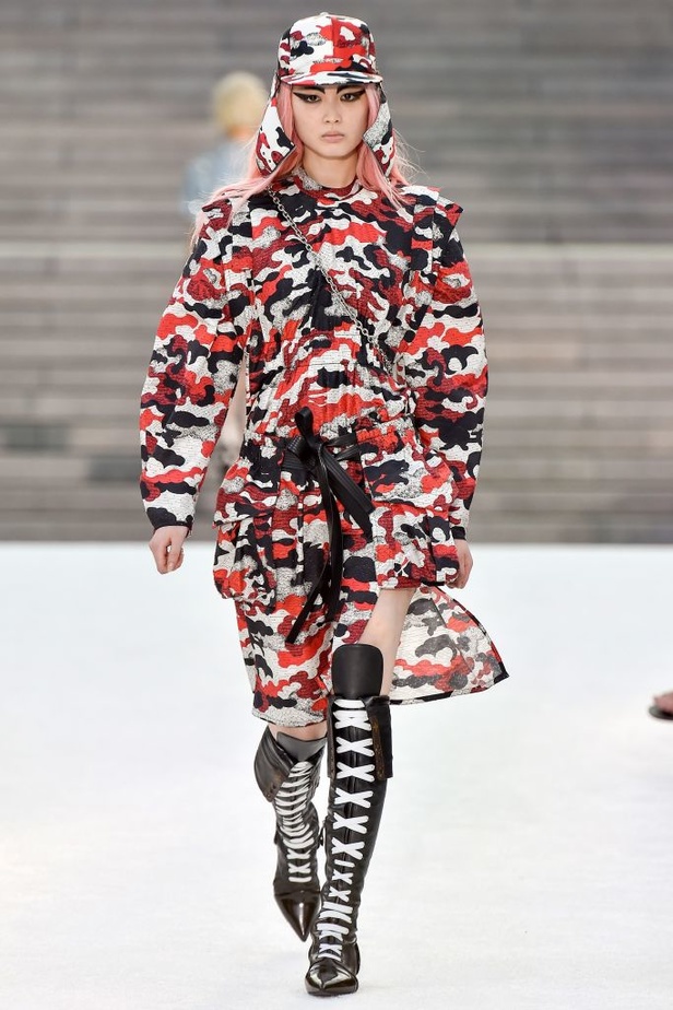 مجموعة "لويس فويتون" كروز 2018