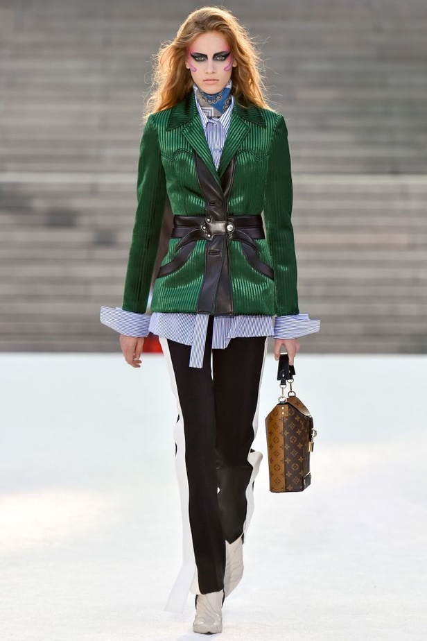 مجموعة "لويس فويتون" كروز 2018