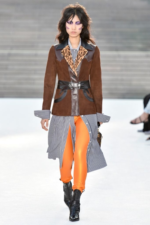 مجموعة "لويس فويتون" كروز 2018