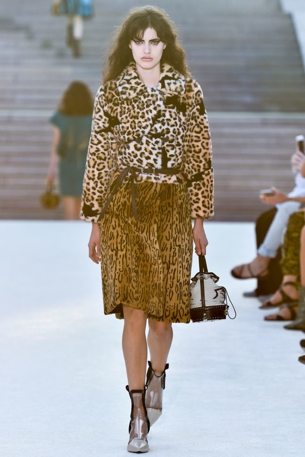 مجموعة "لويس فويتون" كروز 2018