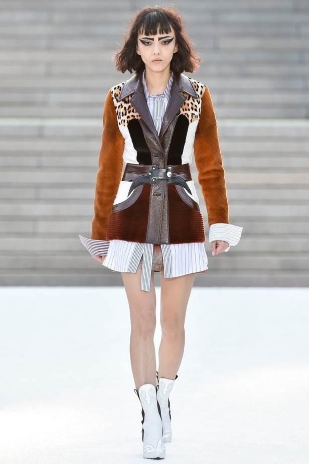 مجموعة "لويس فويتون" كروز 2018