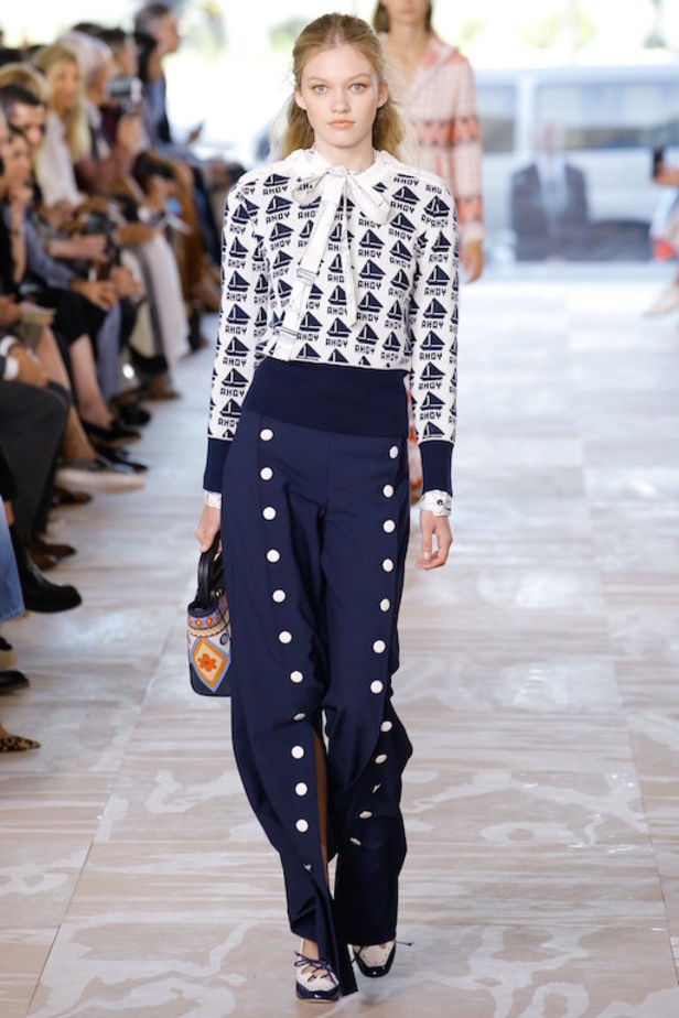 مجموعة "توري بيرتش" لربيع وصيف 2017