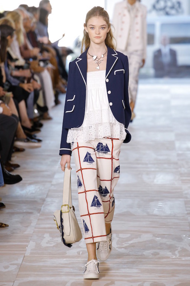 مجموعة "توري بيرتش" لربيع وصيف 2017