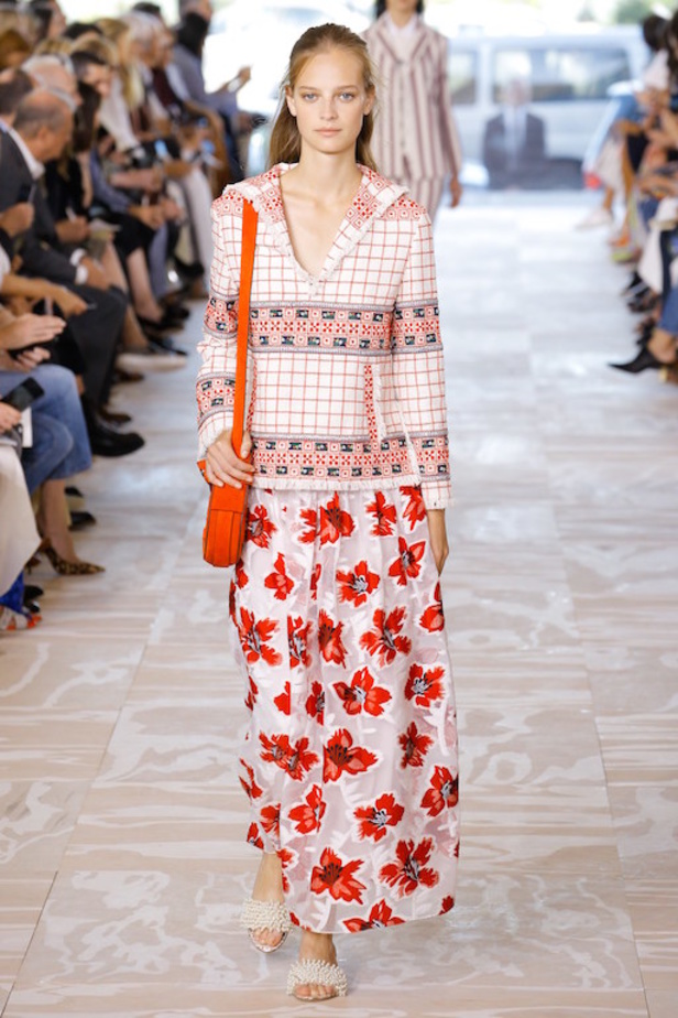 مجموعة "توري بيرتش" لربيع وصيف 2017