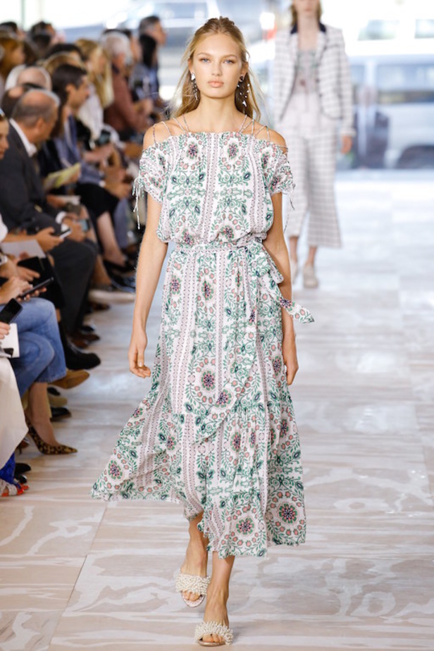 مجموعة "توري بيرتش" لربيع وصيف 2017