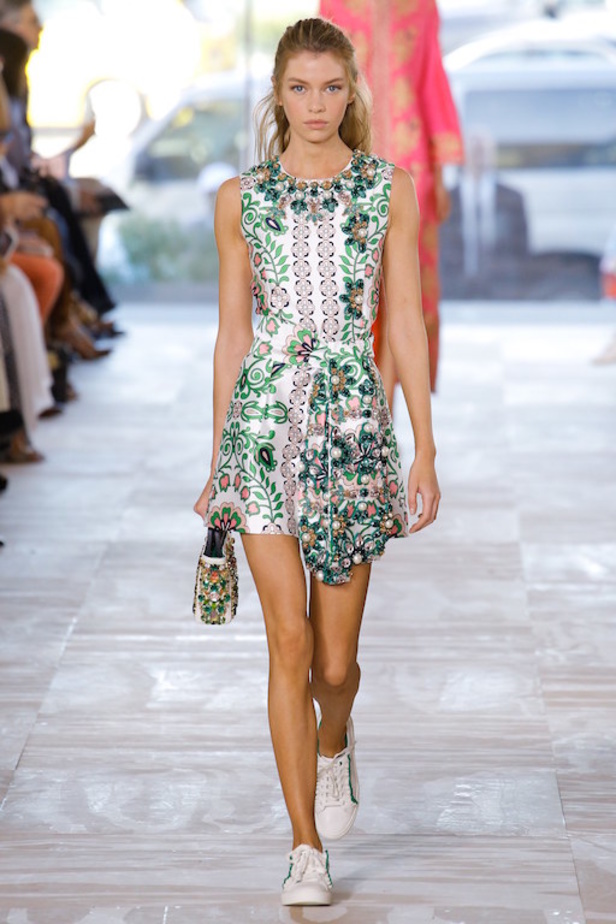 مجموعة "توري بيرتش" لربيع وصيف 2017