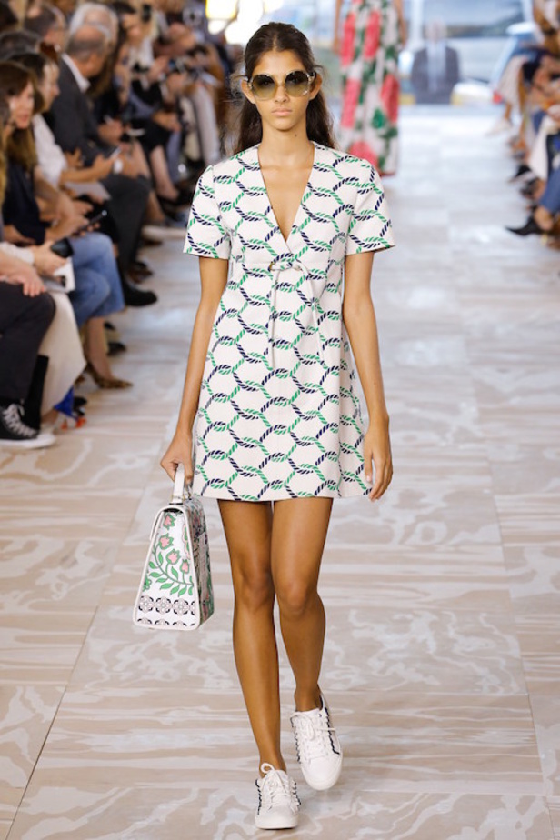 مجموعة "توري بيرتش" لربيع وصيف 2017