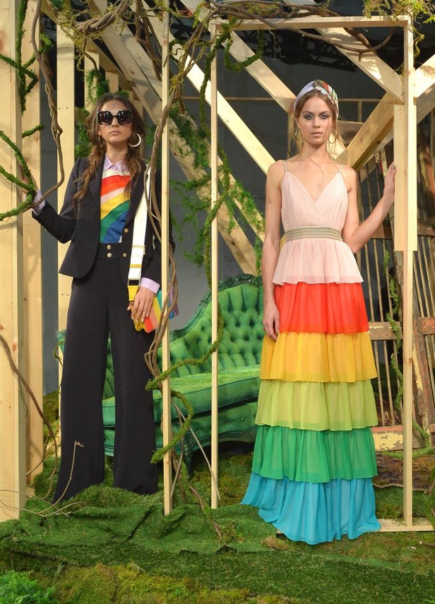 مجموعة Alice & Olivia لموسم ربيع وصيف ٢٠١٧