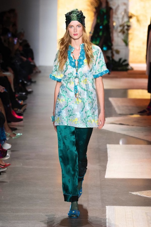 مجموعة Anna Sui للألبسة الجاهزة لربيع 2019