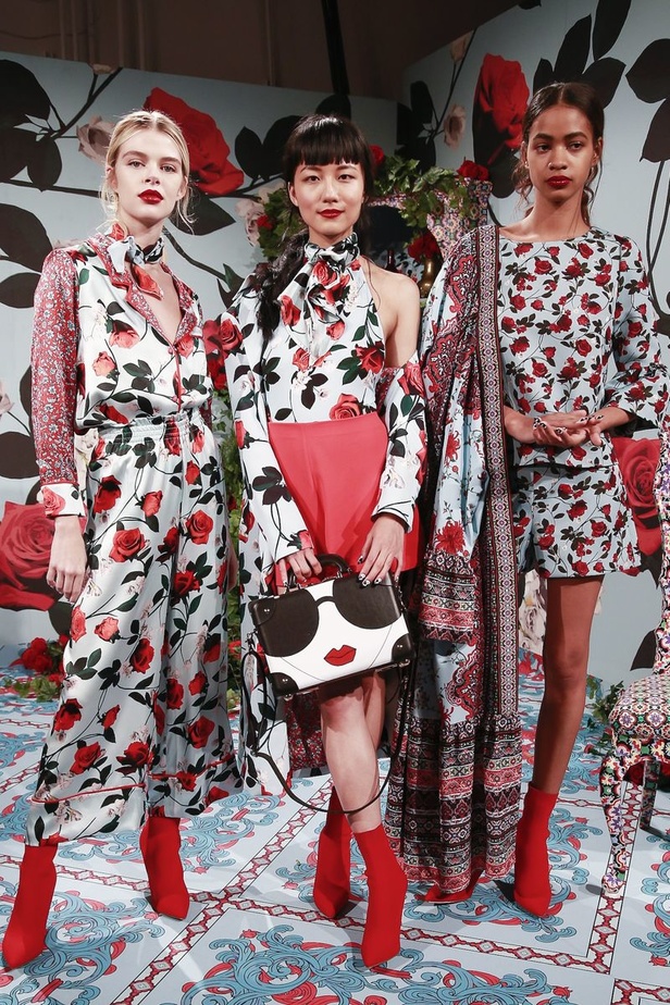 مجموعة اليس أند أوليفيا لموسم ربيع وصيف 2019