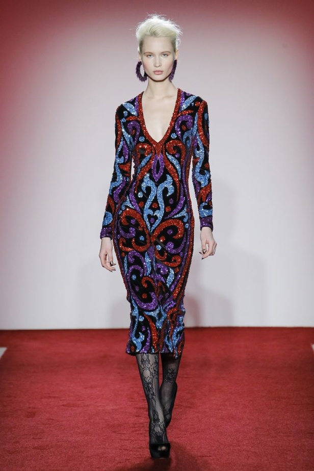 عرض أزياء نعيم خان لخريف وشتاء 2017